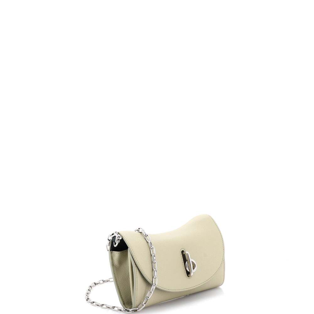 Burberry Rocking Horse Wallet On Chain #220359B10B - Picture 2 of 6